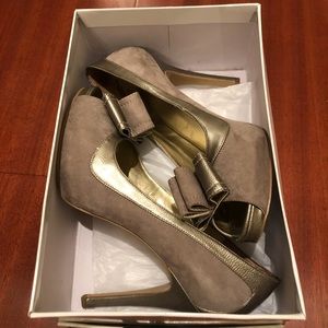 Nine West Peep Toe Pumps